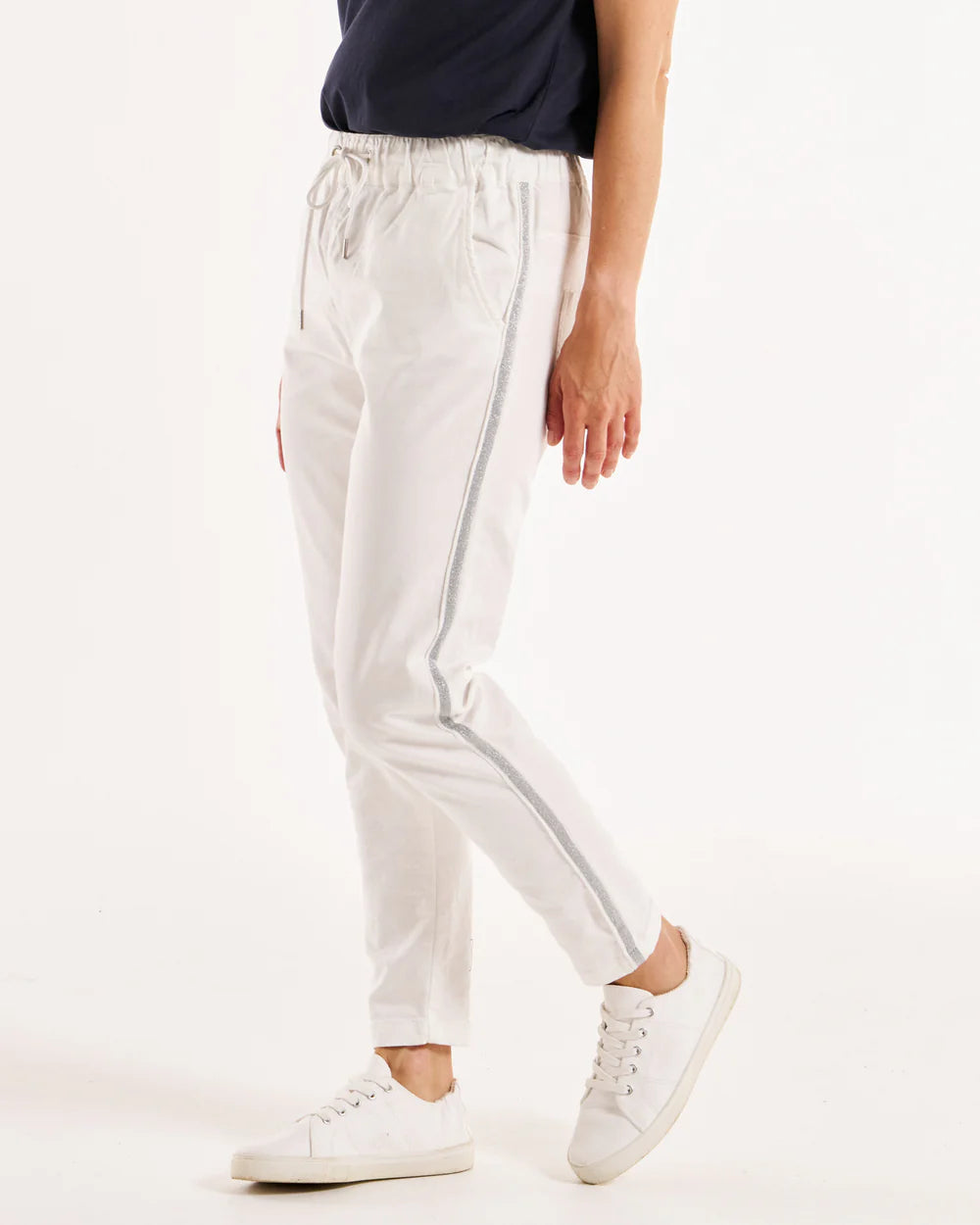 Brooks Jeans - White