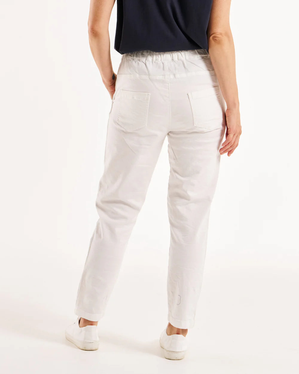 Brooks Jeans - White