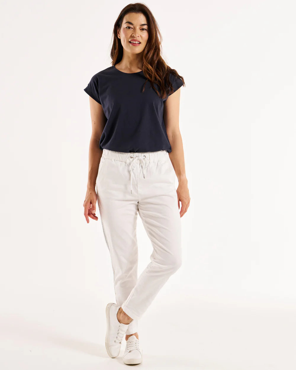 Brooks Jeans - White