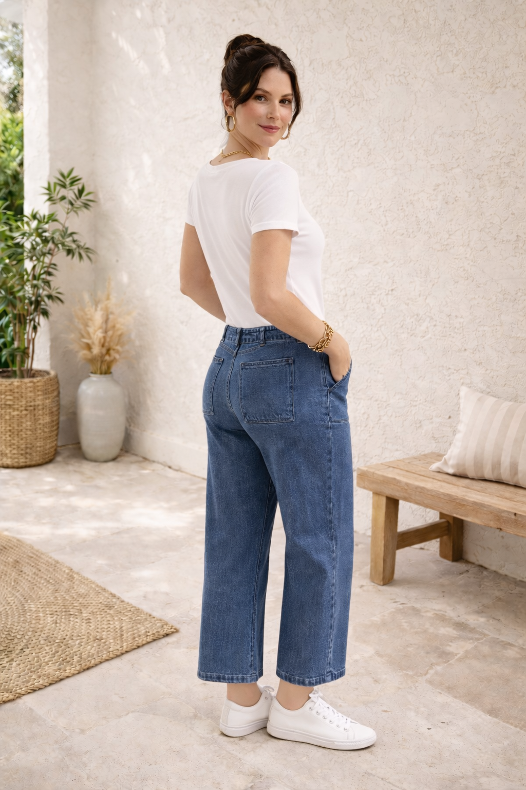 Relax Worker Jean - Vintage Blue