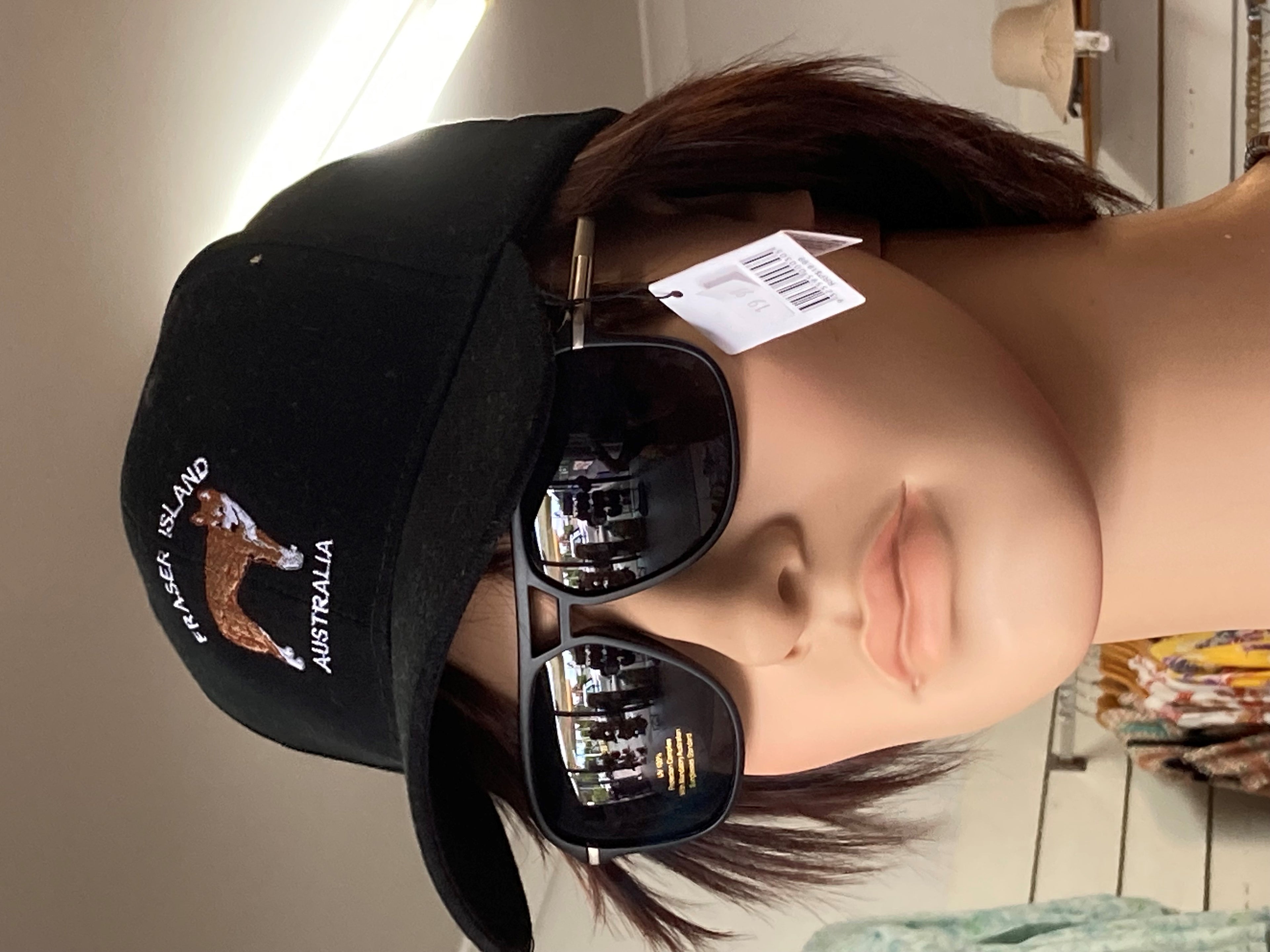 Fraser Island embroided cap
