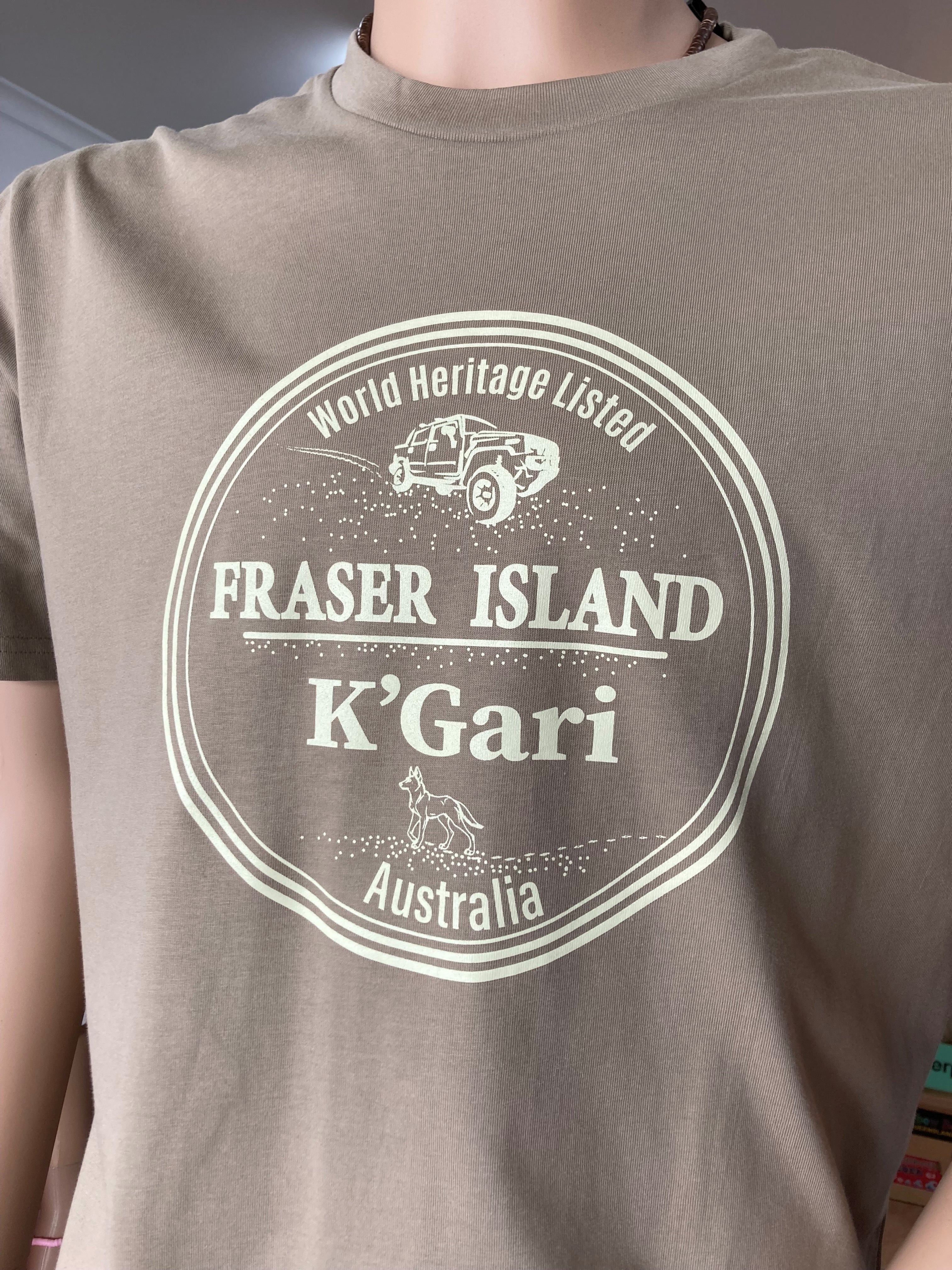 Fraser Island Tshirt