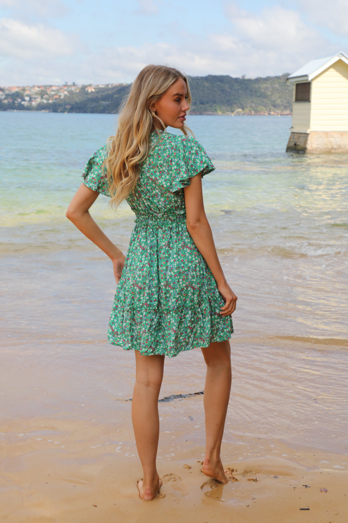 Maikki Short Dress