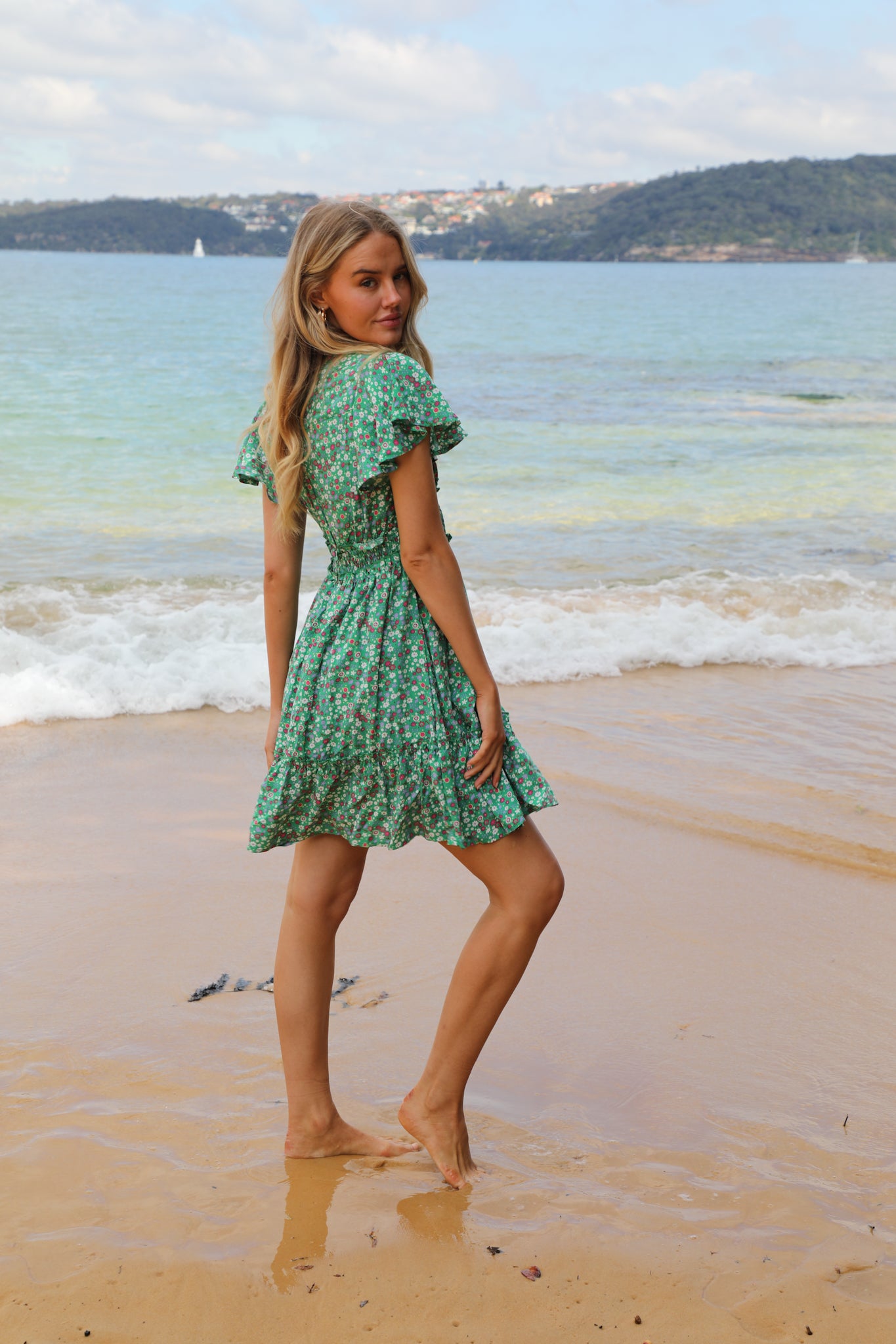 Maikki Short Dress