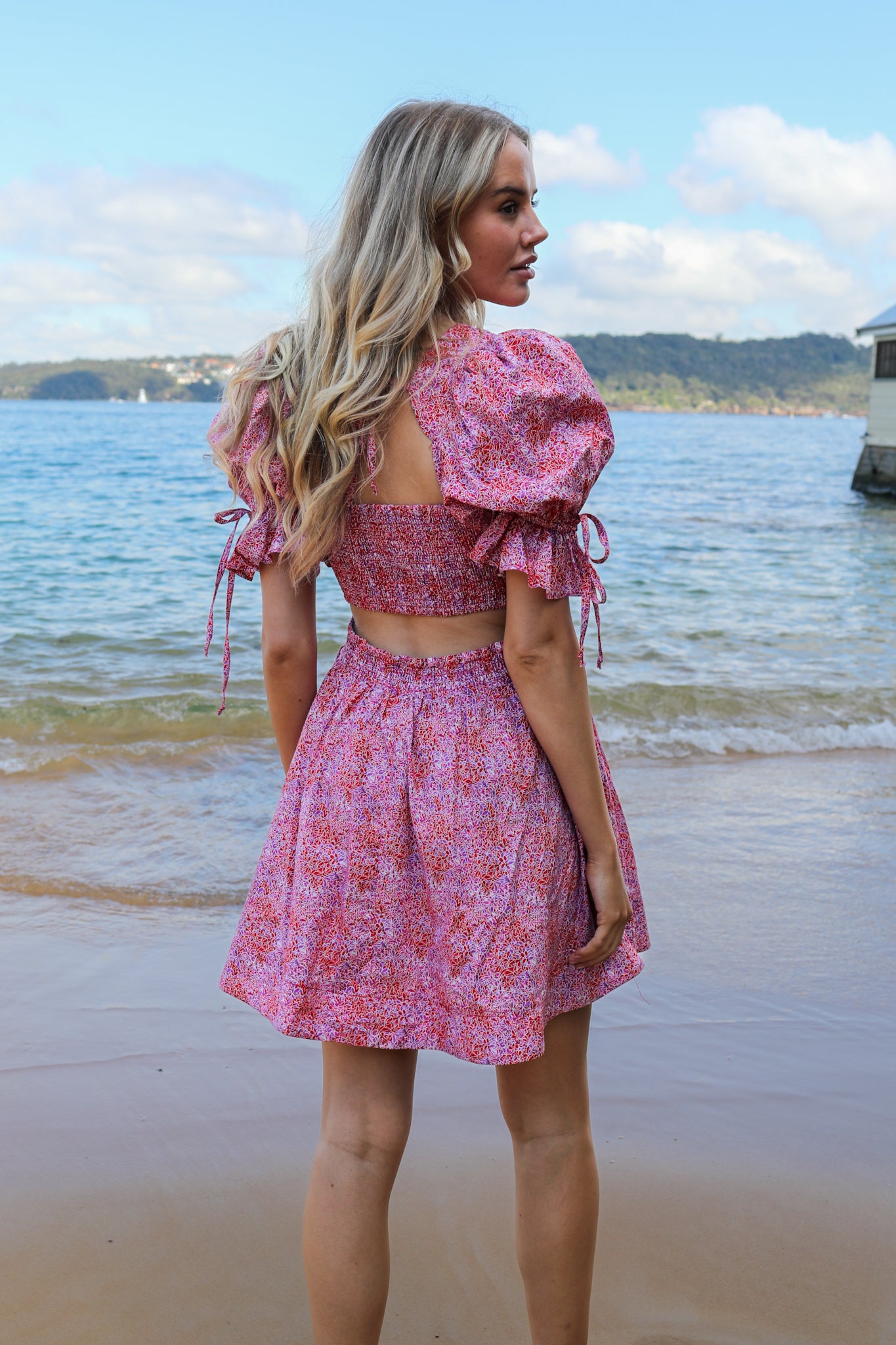 Eilish Short Dress