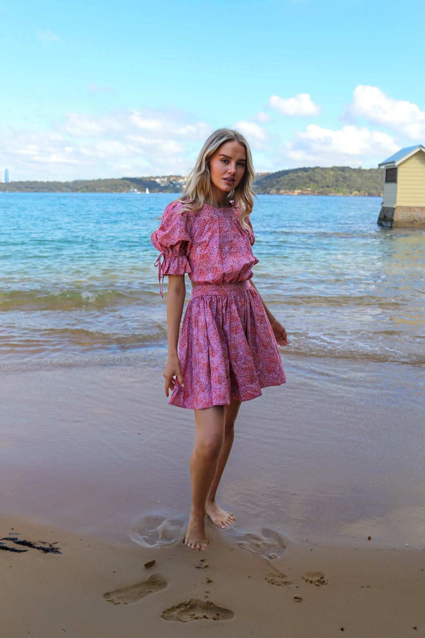 Eilish Short Dress
