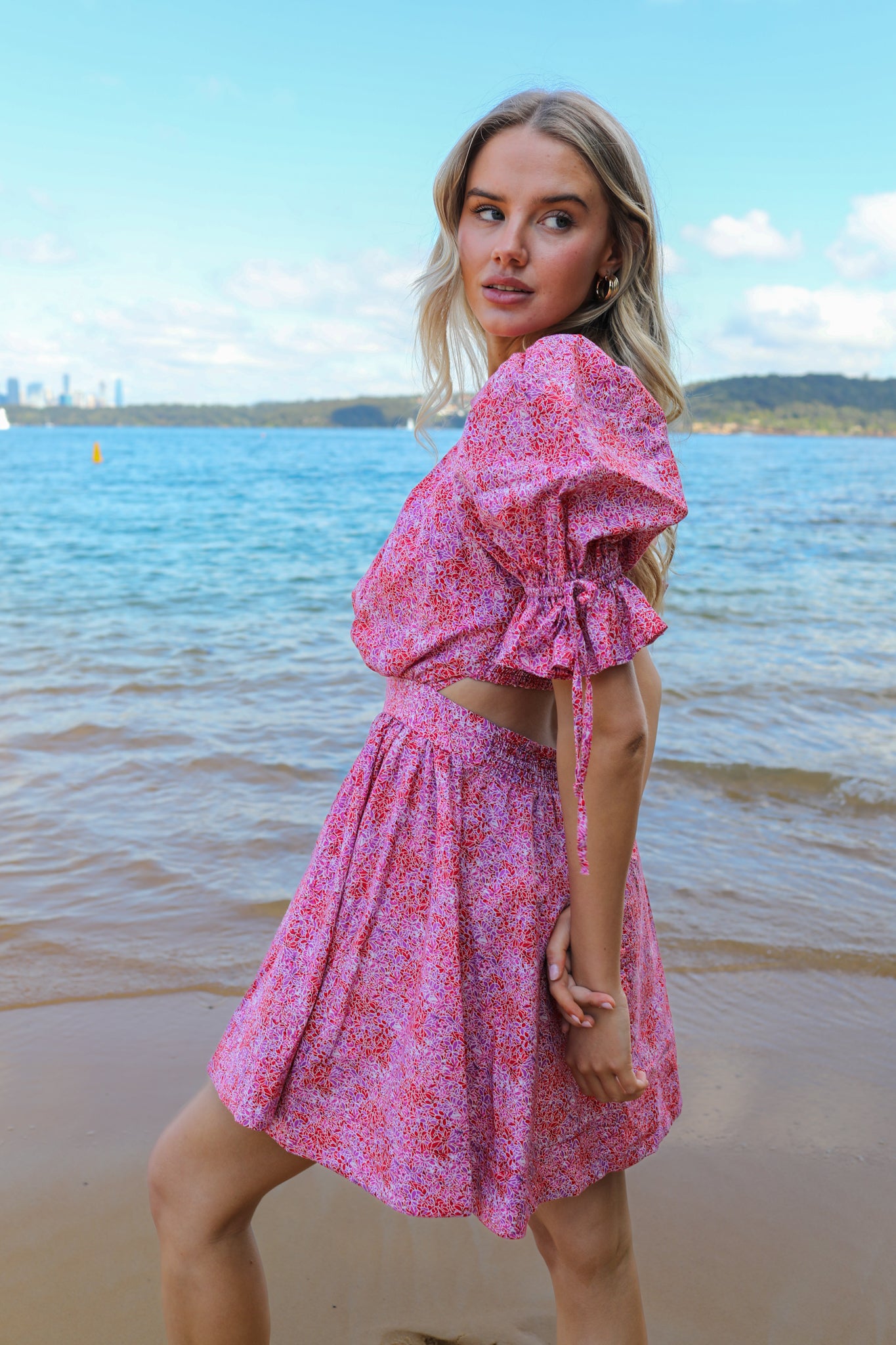 Eilish Short Dress