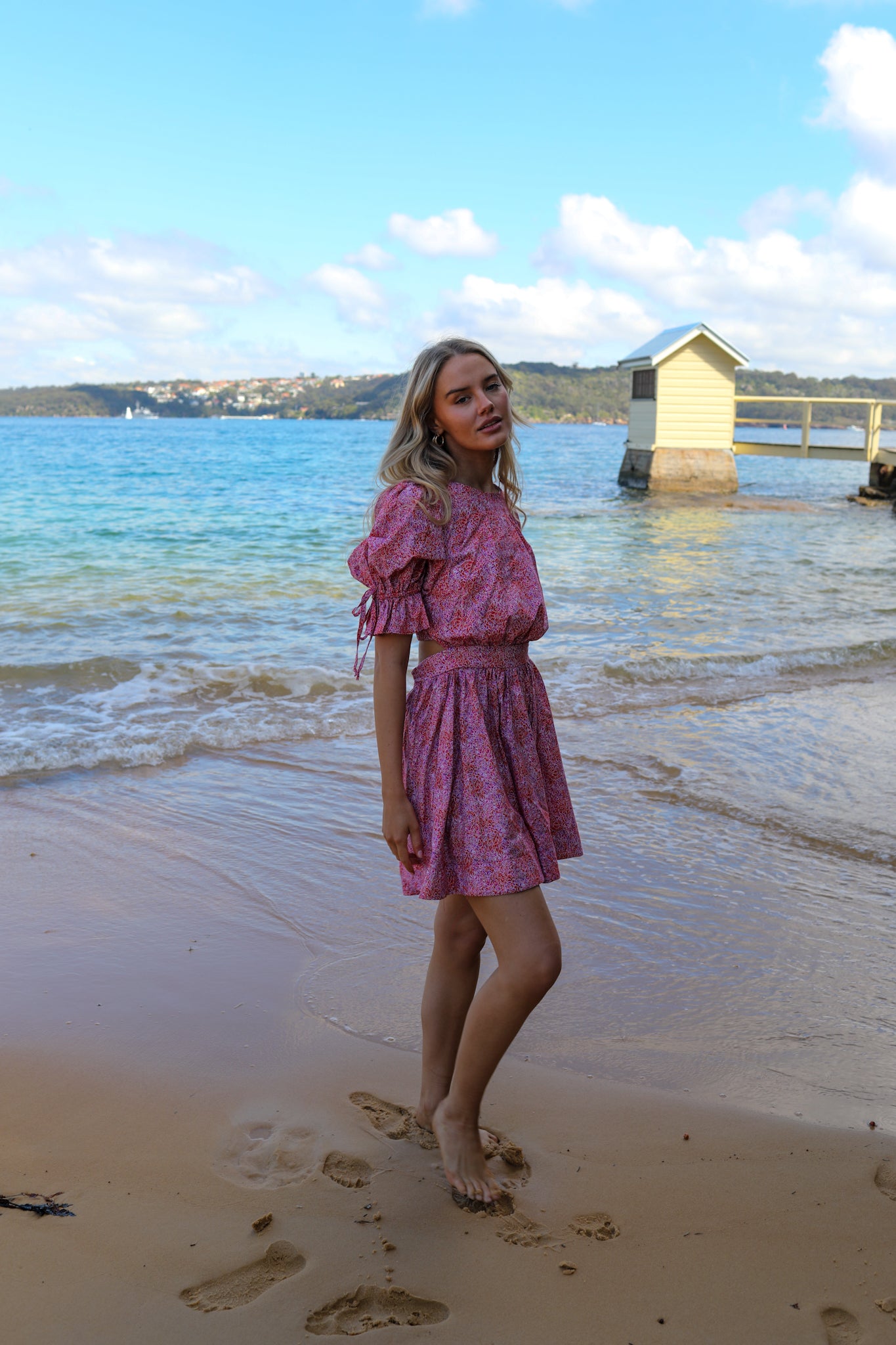 Eilish Short Dress