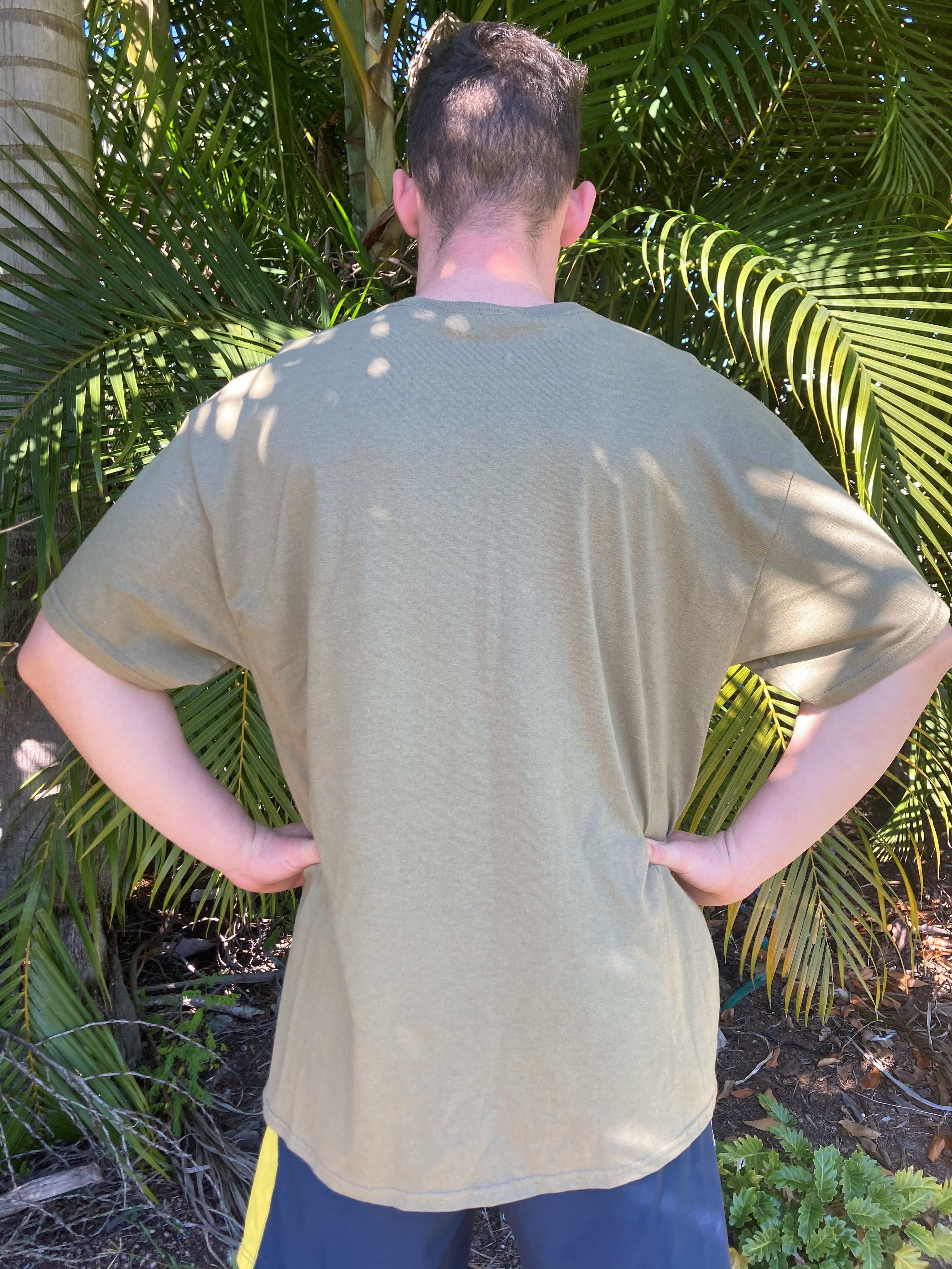 Rainbow Beach TShirt - Prairie Dust