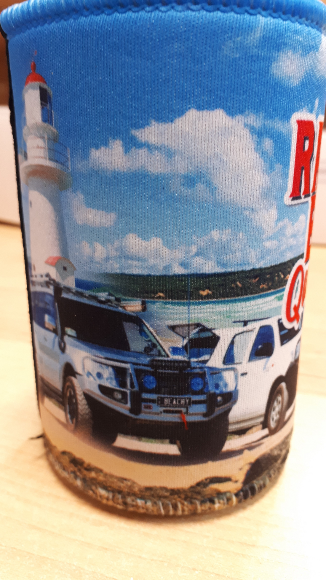 Rainbow Beach Stubby Cooler