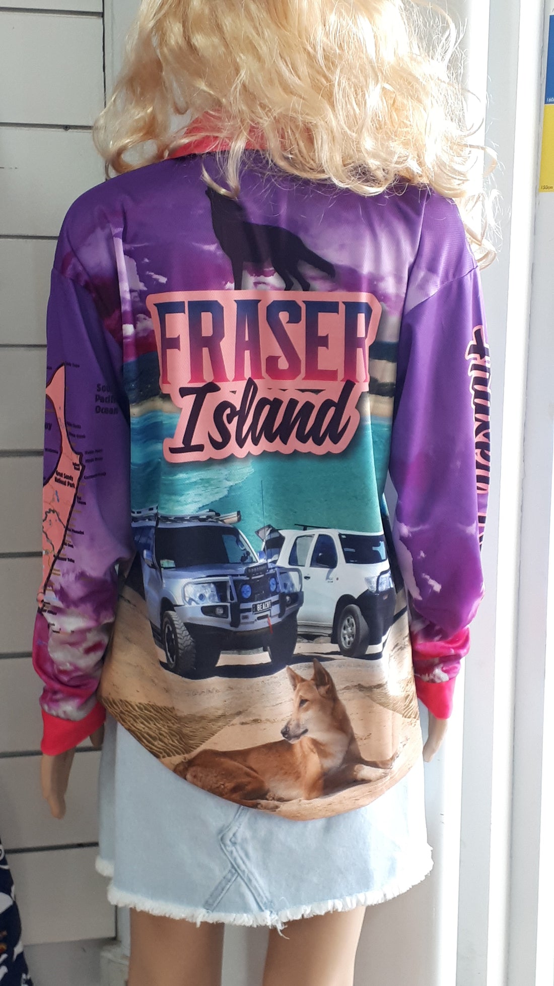 Ladies Fraser Island Fishing Shirt