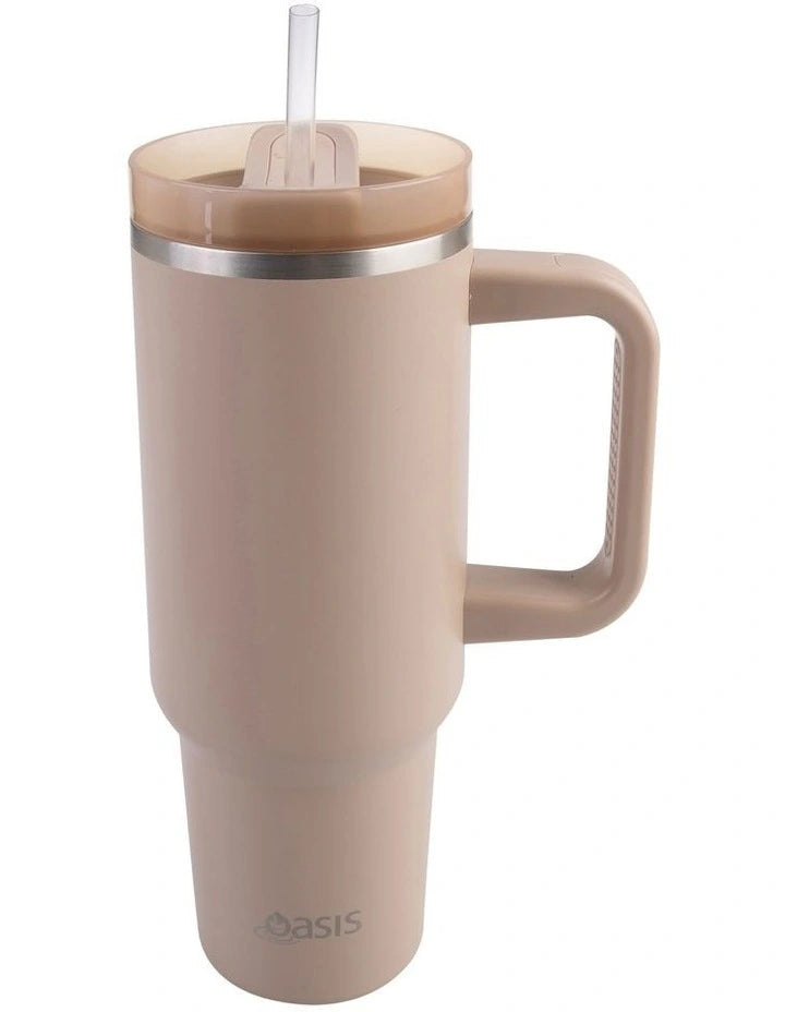 1.2L Commuter Travel Tumbler - Latte