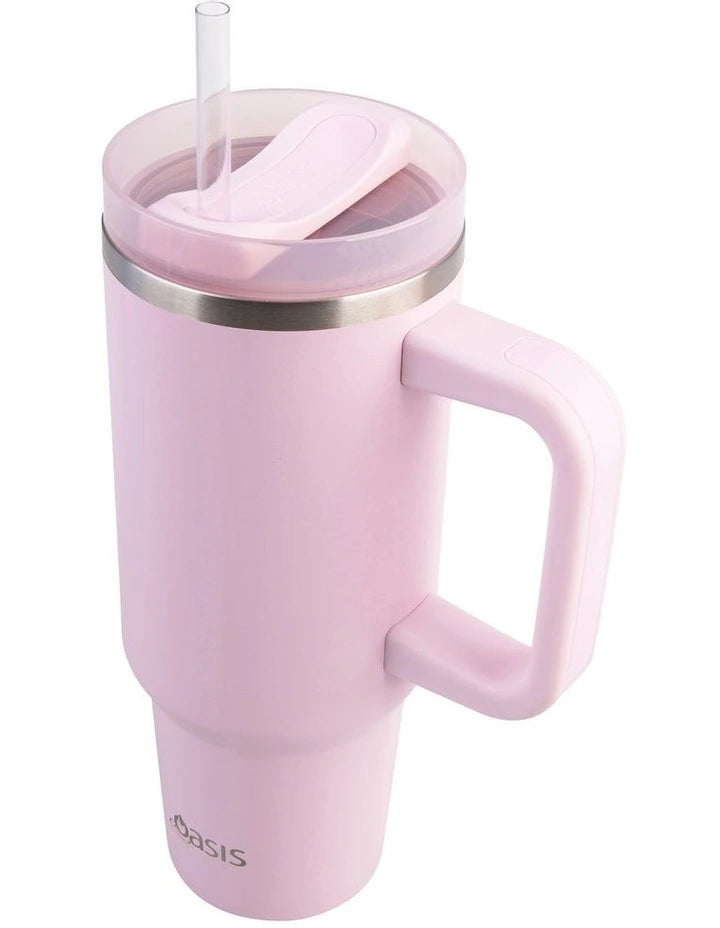 1.2L Commuter Travel Tumbler - Pink Lemonade