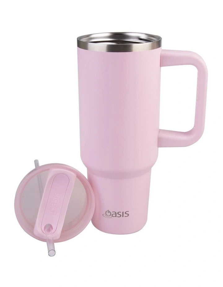 1.2L Commuter Travel Tumbler - Pink Lemonade