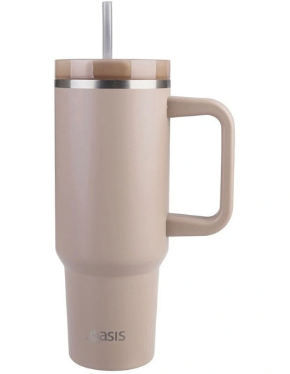 1.2L Commuter Travel Tumbler - Latte