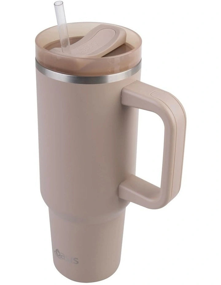 1.2L Commuter Travel Tumbler - Latte