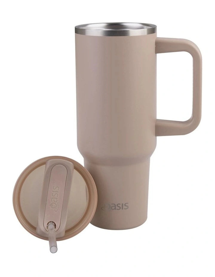 1.2L Commuter Travel Tumbler - Latte