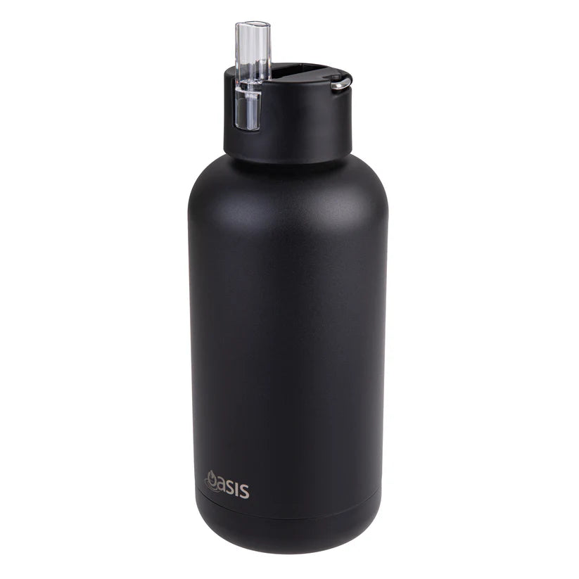 1.5L Moda Drink Bottle - Black