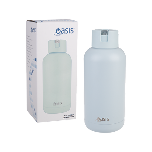 1.5L Moda Drink Bottle - Sea Mist