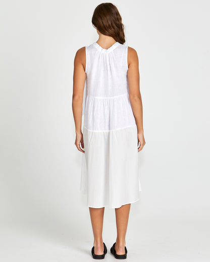 Savannah Dress - White