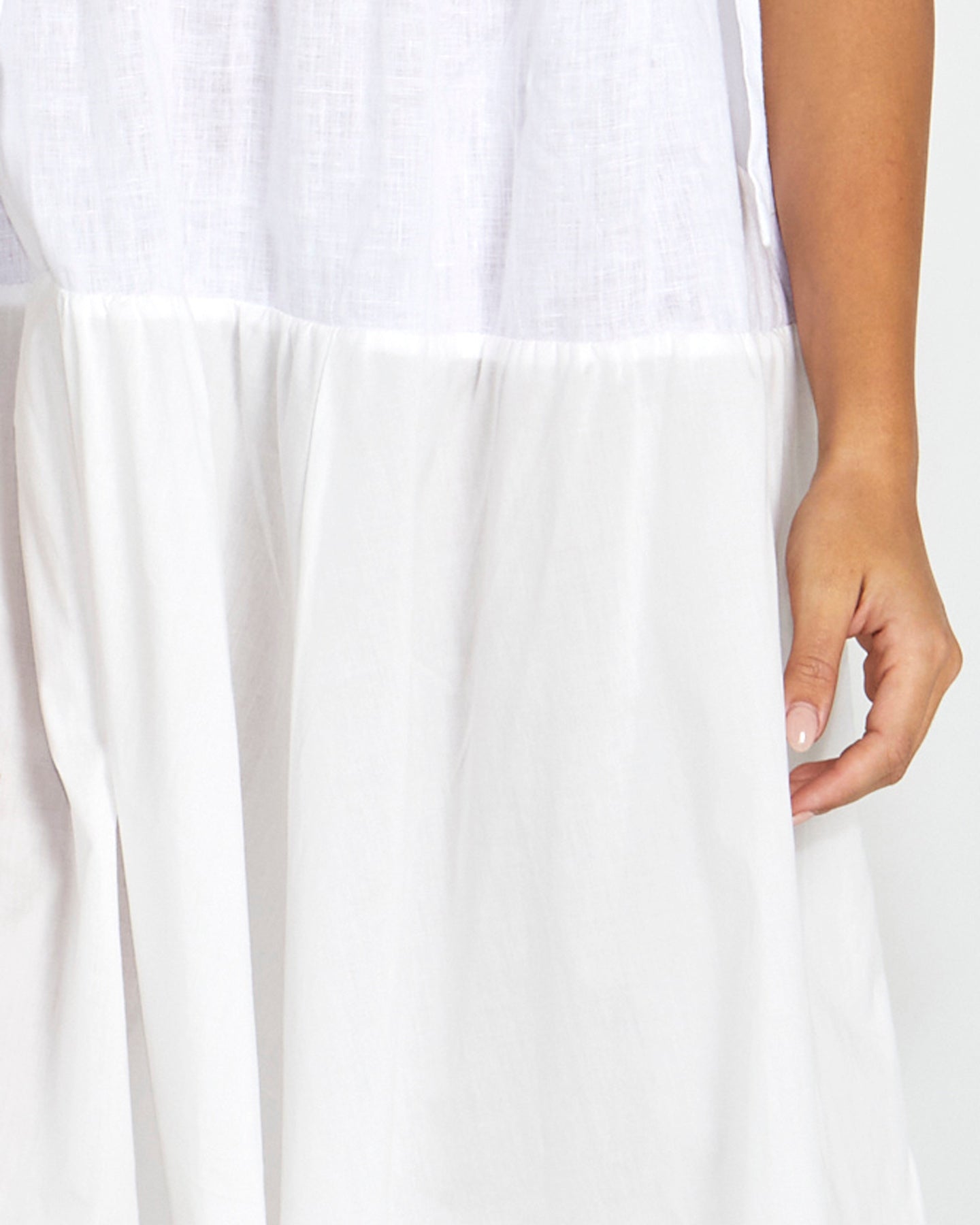 Savannah Dress - White