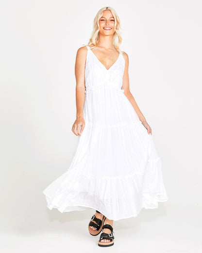 Ruby Maxi Dress - White