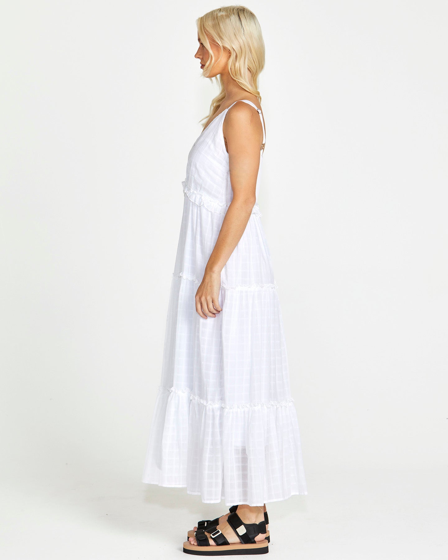 Ruby Maxi Dress - White