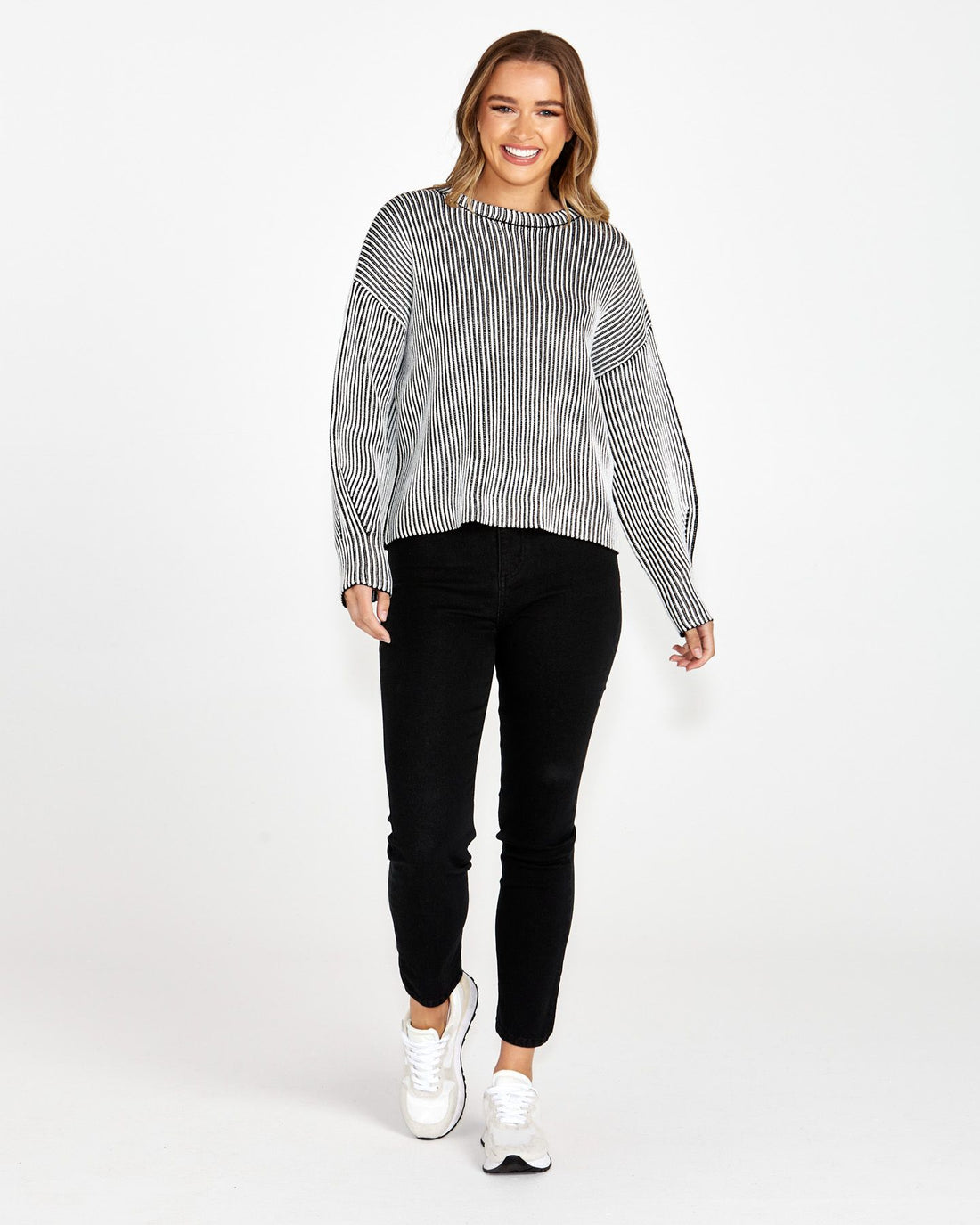 Lisette Chunky Rib Knit