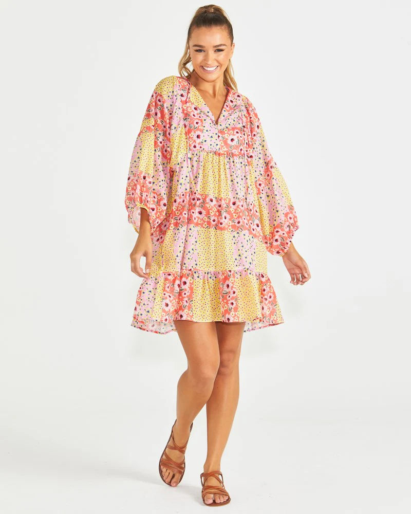 Ruth Dress - Floral