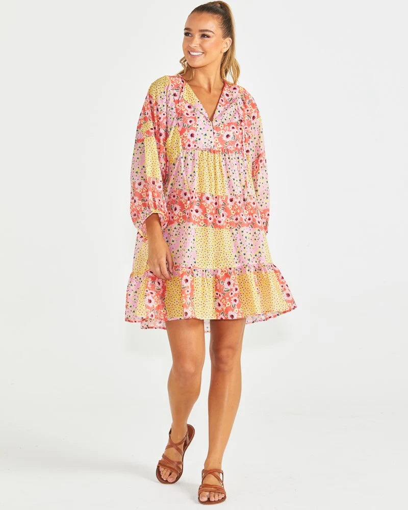 Ruth Dress - Floral