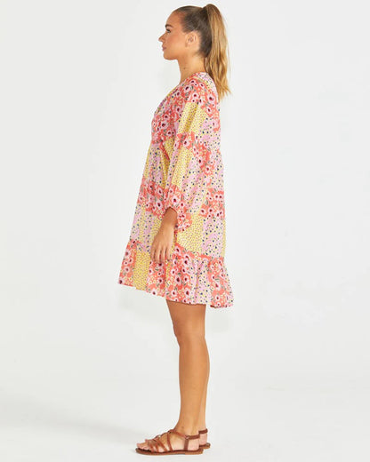 Ruth Dress - Floral