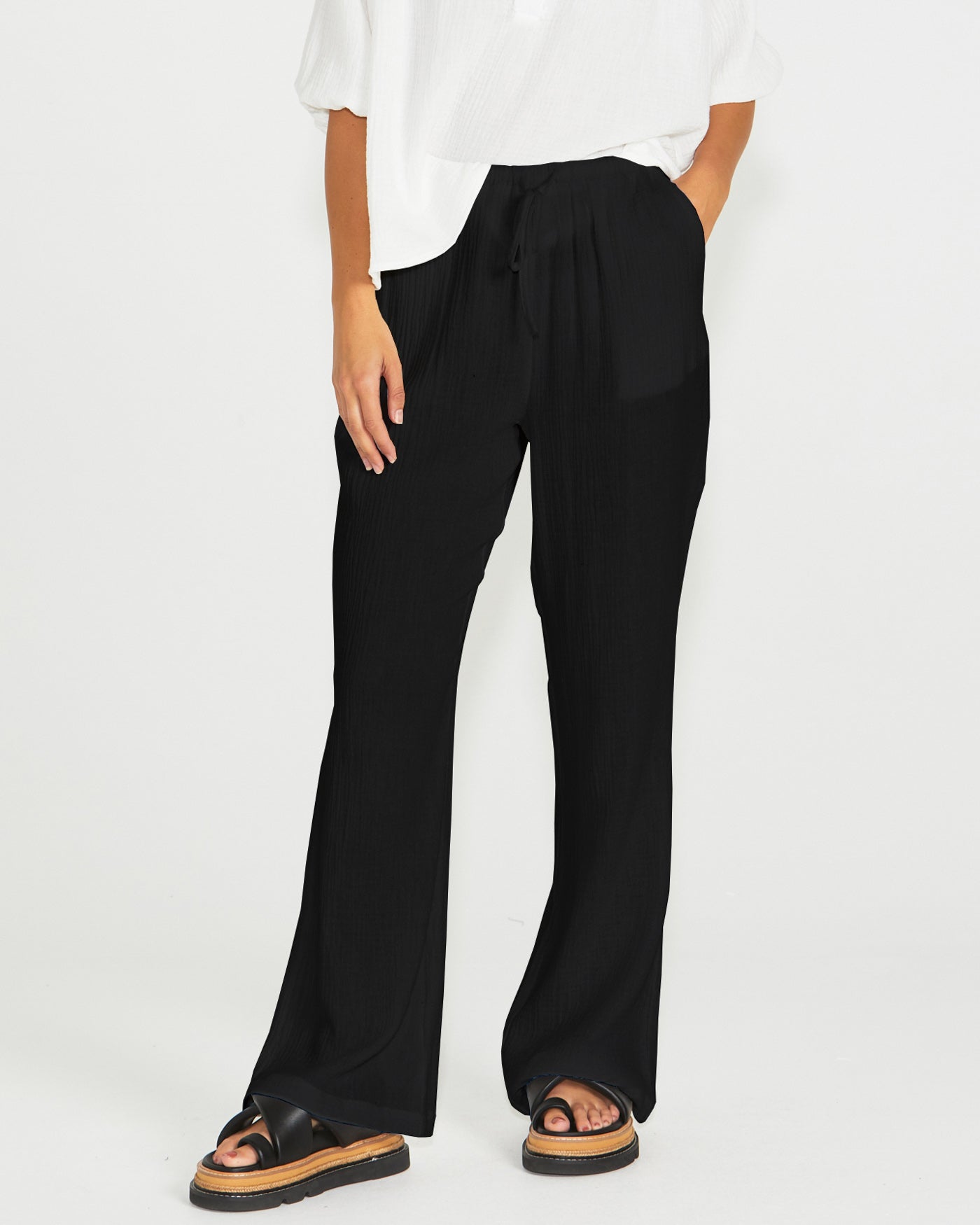 Henry Pants - Black