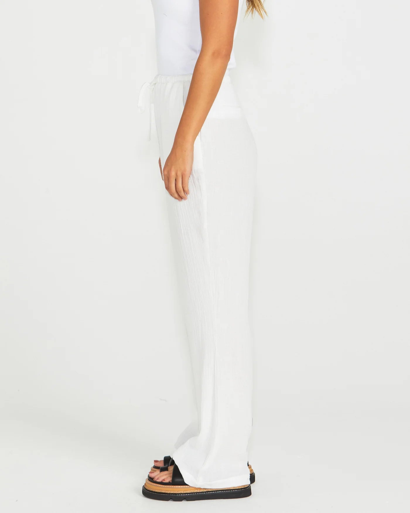 Henry Pants - White