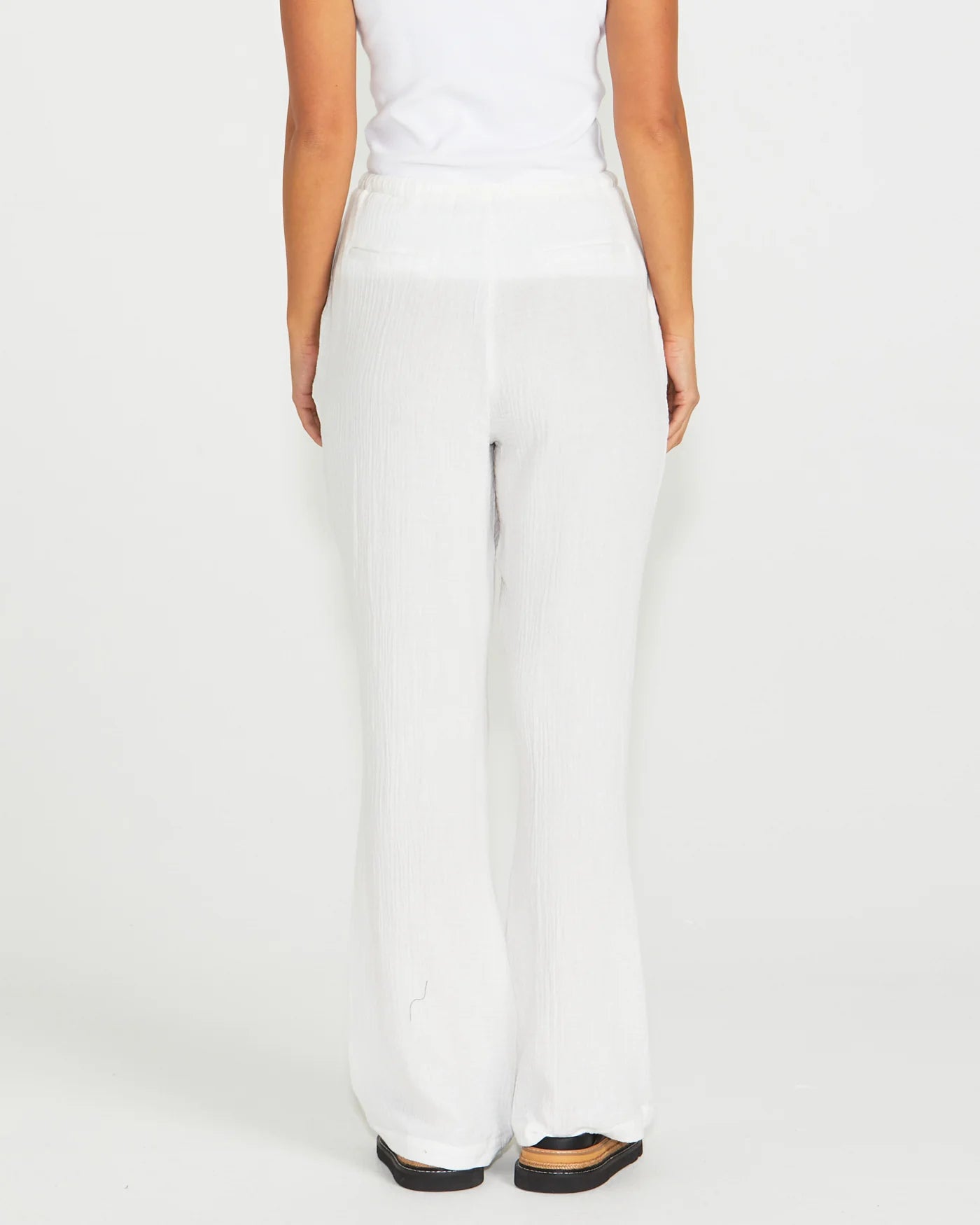 Henry Pants - White