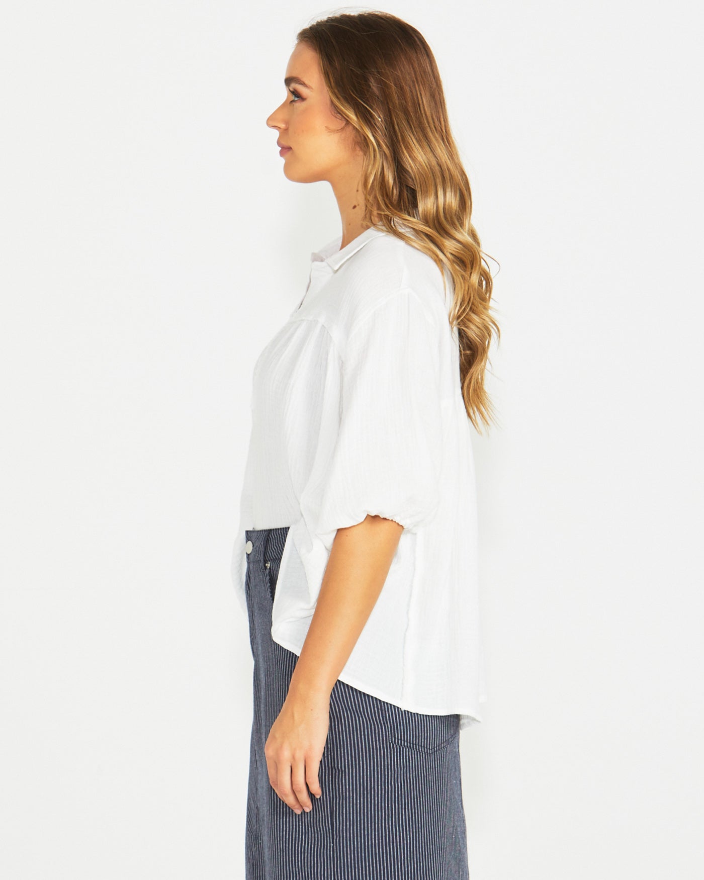 Henry Shirt - White