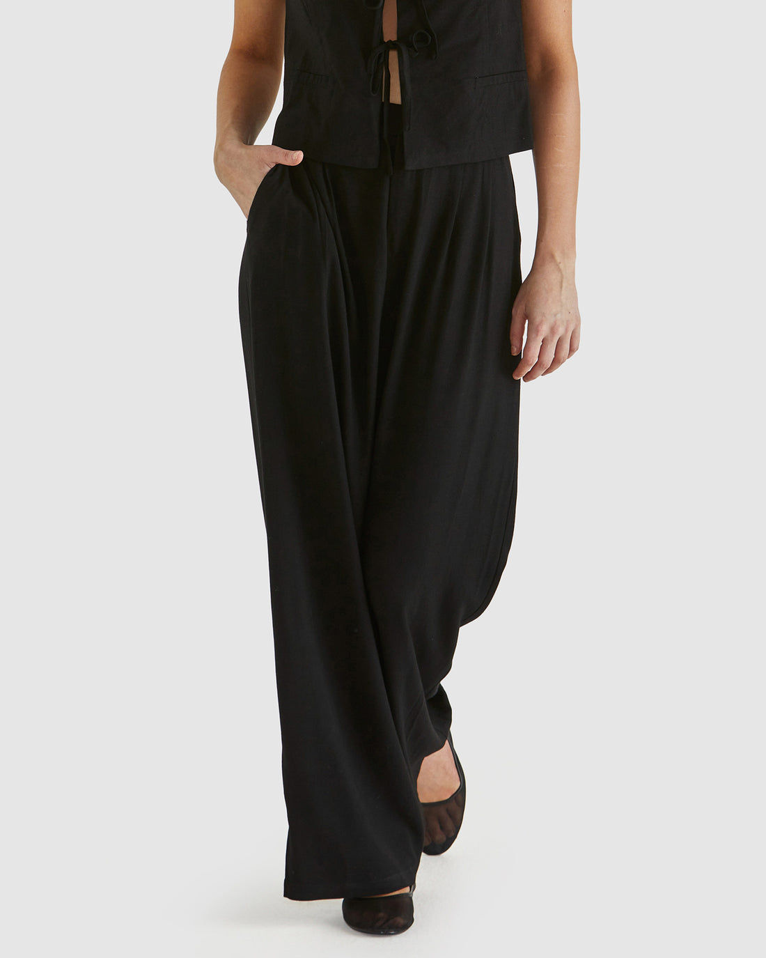 Natalia Pants - Black