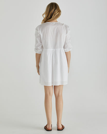 Rata Dress - White