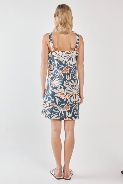 Jana Mini Shift Dress - Wild Orchid