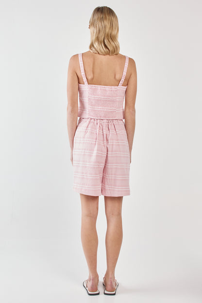 Sass Lea Shorts - Pink Shorts