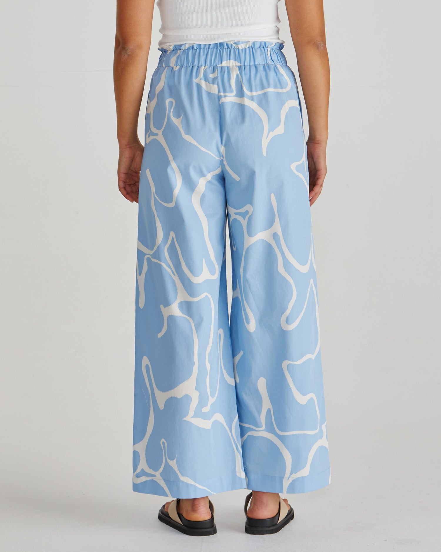 Tilda Pants - Abstract Daisy