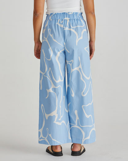 Tilda Pants - Abstract Daisy