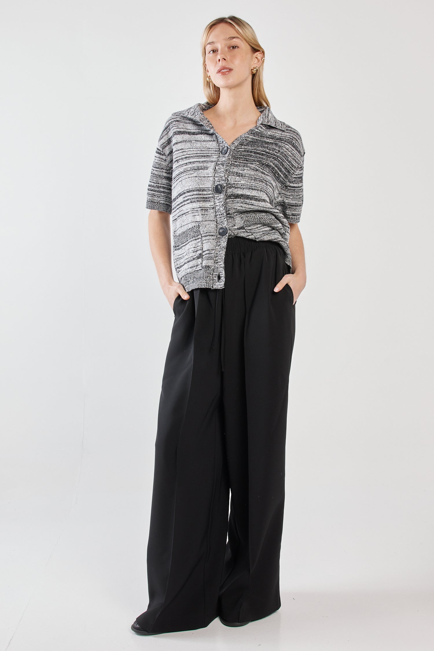 Rossi Casual Pant - Black