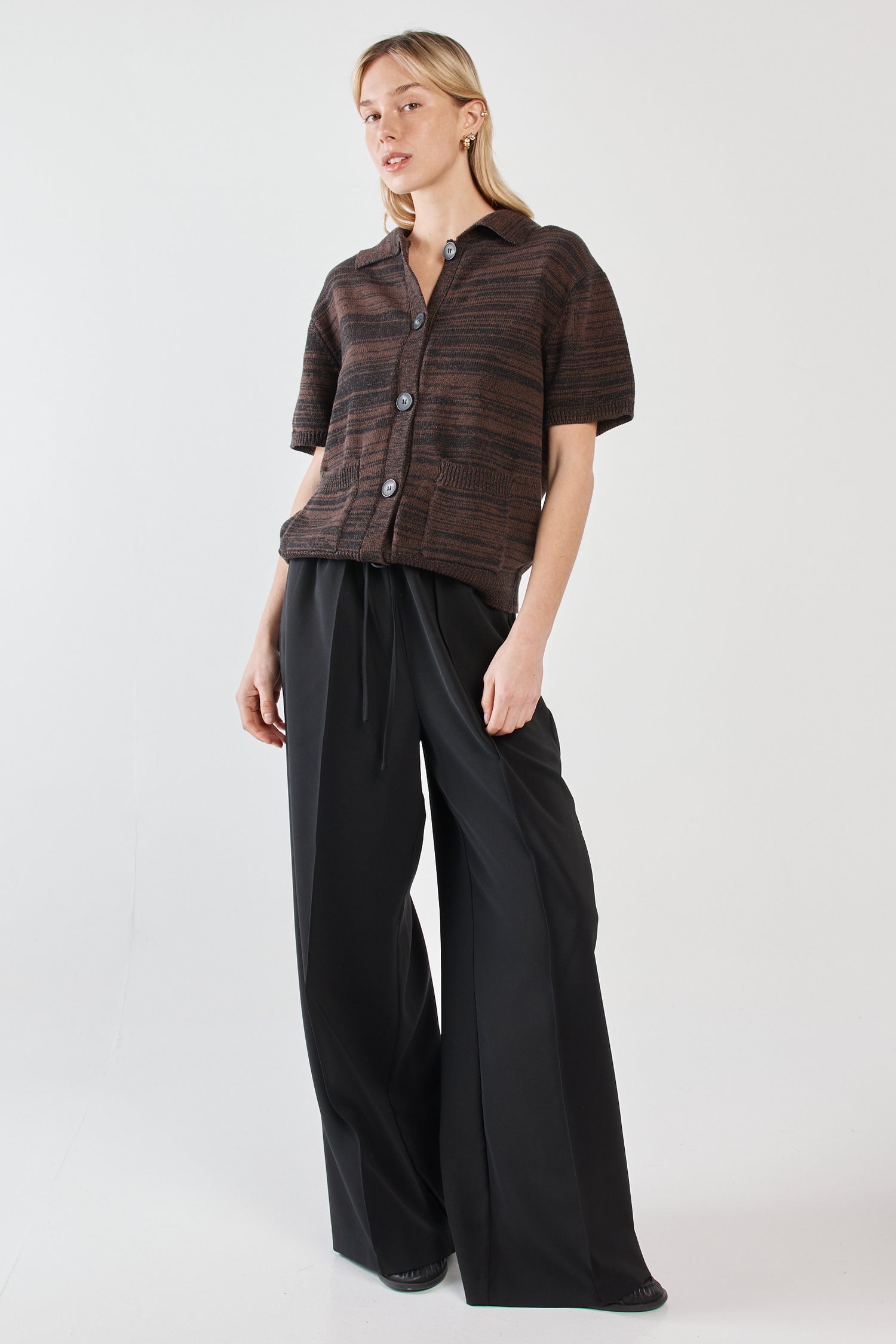 Rossi Casual Pant - Black