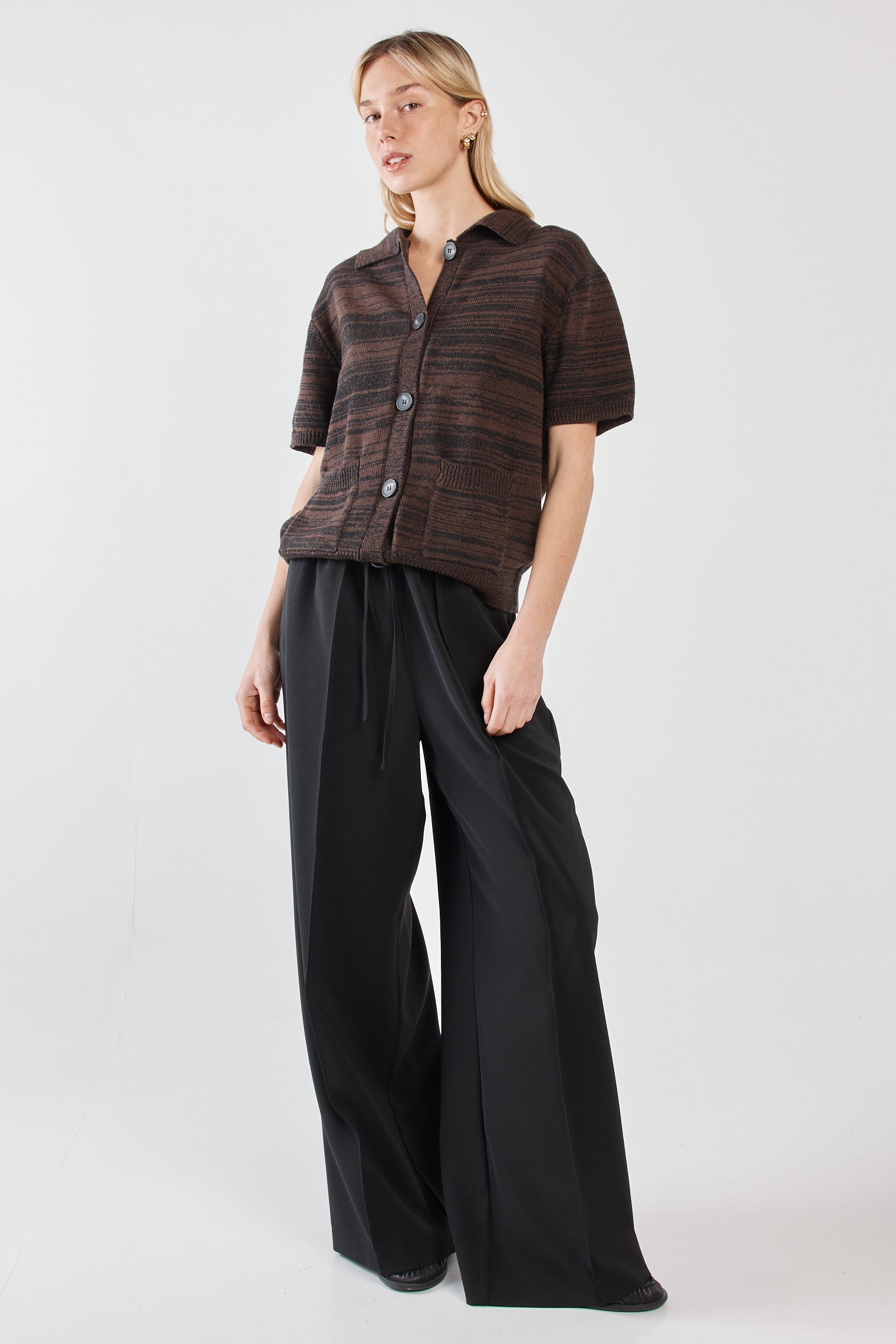 Rossi Casual Pant - Black