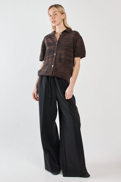 Rossi Casual Pant - Black