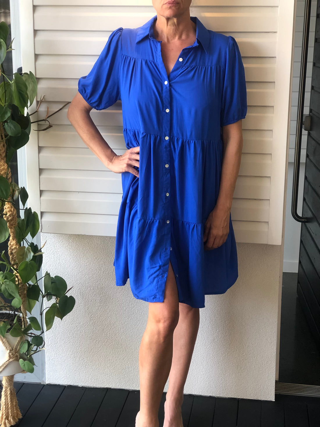 Amelia Dress - Blue