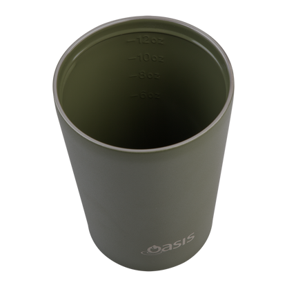 Oasis 360 ml Ceramic-Lined Coffee Cup