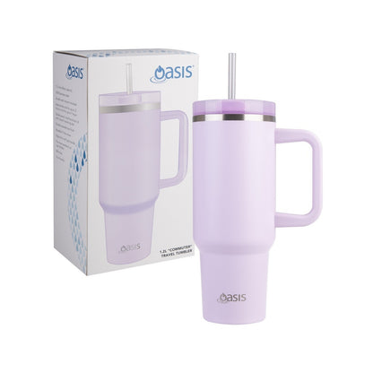 1.2L Commuter Travel Tumbler - Orchid