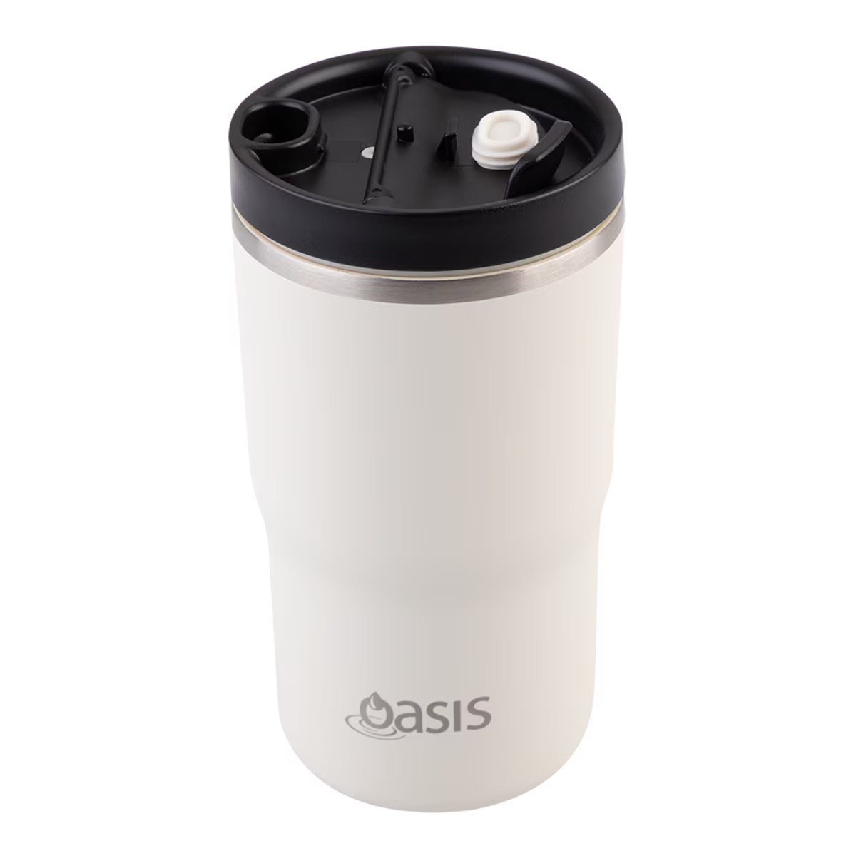 Oasis 480 ml Ceramic-Lined Travel Mug