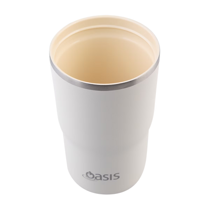 Oasis 480 ml Ceramic-Lined Travel Mug